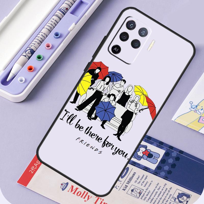 Friends TV For Oppo A17 A18 A94 A74 A54 A15 A38 A58 A78 A98 A40 A60 A80 A16 A76 A96 A57 A77 A5 Pro Case