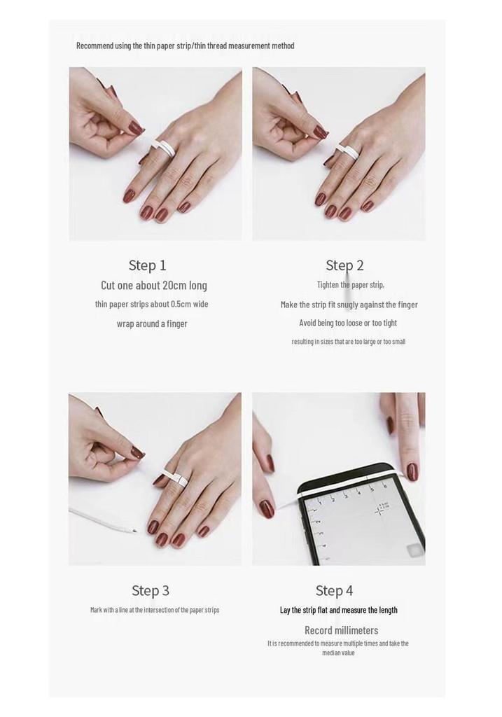 Solid 999 Sterling Silver Plain Band Ring: Unisex Simple Tail or Index Finger Ring