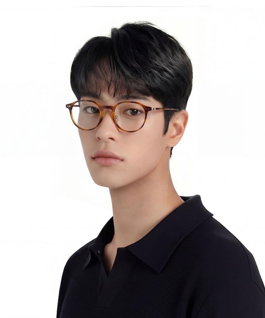Weeoweeo Melo 02 Leopard Blue Light Blocking Glasses