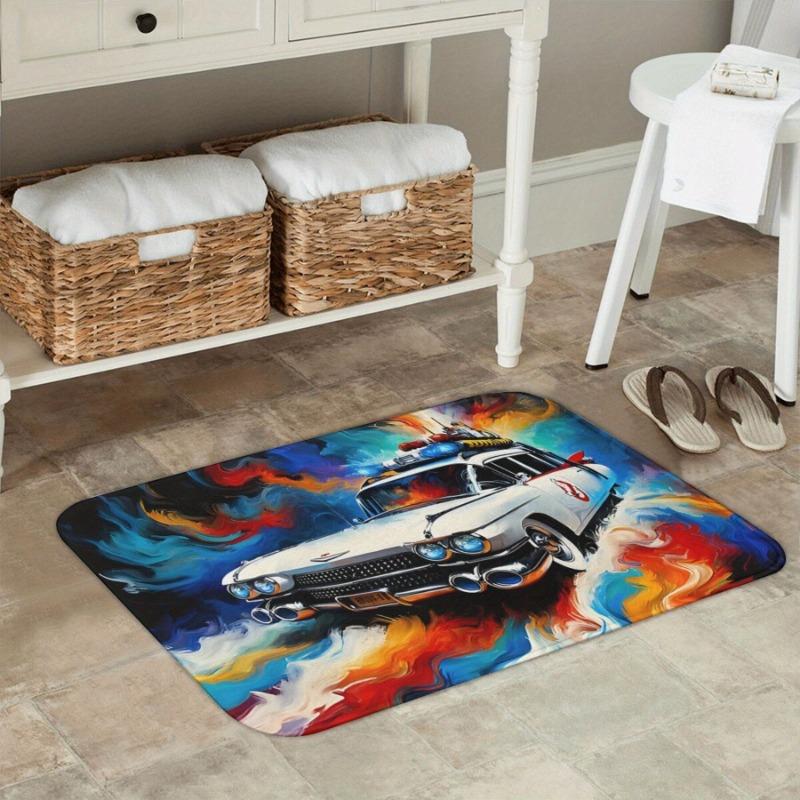 1PC HD Sea Turtle Pattern Door Mats Kitchen Rugs Non-SlipPop Design Bedroom Rugs Bath Mat Carpet for Home Sink Laundry Decor