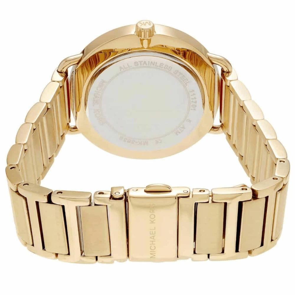 Michael Kors MK3639 Portia Gold Dial Ladies Watch