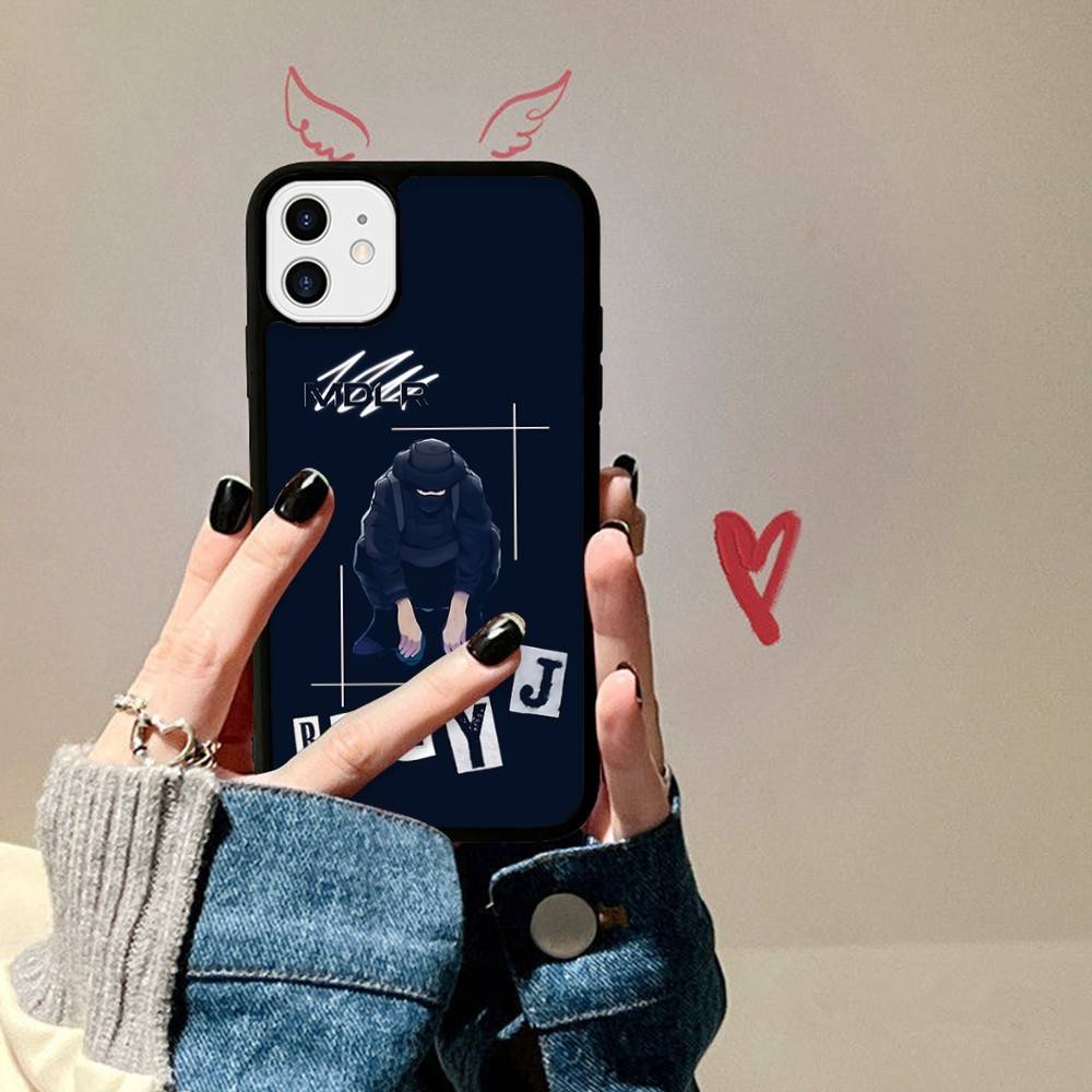 Classic Singer B-Beny J-Jr For Iphone 17 Air 16 15 14 13 12 11 Pro Max TPU+PC Plus Shockproof Back Phone Cover