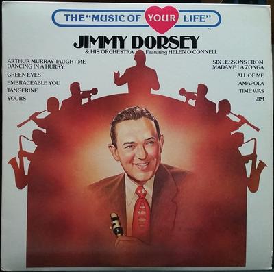 LP Record JIMMY DORSEY & HIS ORCHESTRA - The Music Of Your Life PM17003 CBS SPECIAL PRO 1983 US Jazz Used