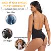Shapewear voor dames Buikcontrole bodysuit Naadloze beeldhouwen string Body Shaper Taille Cincher Afslankend ondergoed U-plunge Ruglooze maillots Tops
