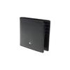 Montblanc Meisterstück Series Logo 14 Card Slot Smooth Leather Card Holder Wallet Men Wallet Black MB14095