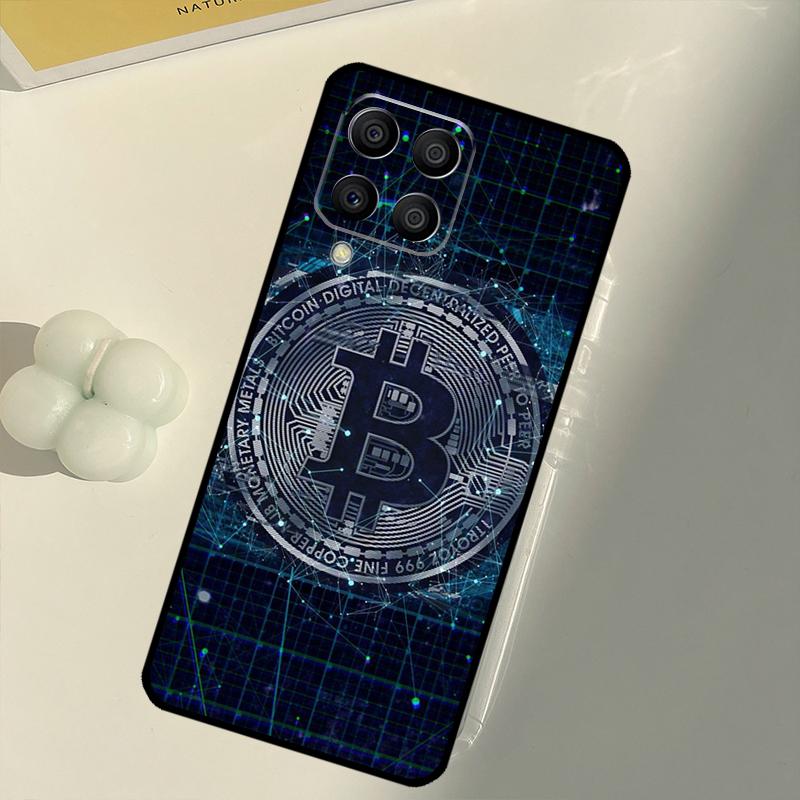 Bitcoin For Samsung Galaxy M15 M35 M21 M16 M06 M33 M13 M53 M11 M31 M55 M14 M34 M54 M12 M32 M52 Case