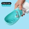 300ML Dog Water Bottle Portable Pet Drinking Bowl For Small Medium Dogs Cat Outdoor Leak-proof Puppy Water Dispenser Supplies