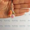 Exquisite Small Fish Beaded Mobile Phone Charm Universal Mobile Phone Anti Loss Lanyard  Phone Decoration Short Strap