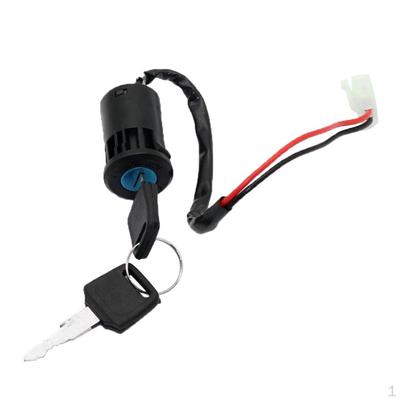 2 Wires Ignition Switch For POCKET BIKE ATV U KS51