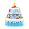 Birthday Cake Play, Making Wishes, Glowing Candles, Interactive Toy, Blowing Out Singing