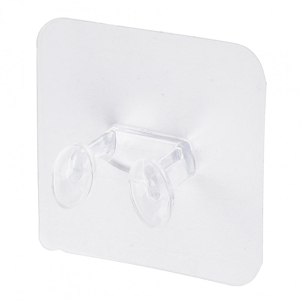 Transparenter Stark Klebender Wandhängehalter Stanzfreier Haken Haushalts-WC-Gadget