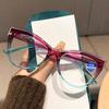 Fashionable Women Reading Glasses Unisex Retro Trendy Cat Eye Frame Presbyopic Glasses Men Popular Far Sight Eyewear 0 To +4.0