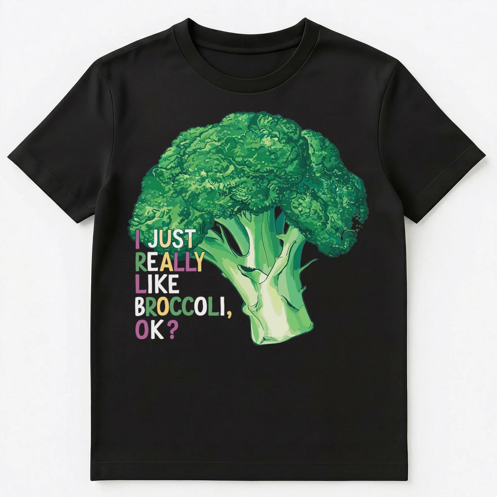 I Just Really Like Broccoli Ok Unisex T-Shirt L