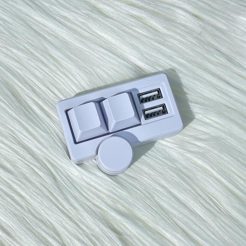 Custom Mini Keyboard: Multi-Function Shortcut Keys for Office and Gaming