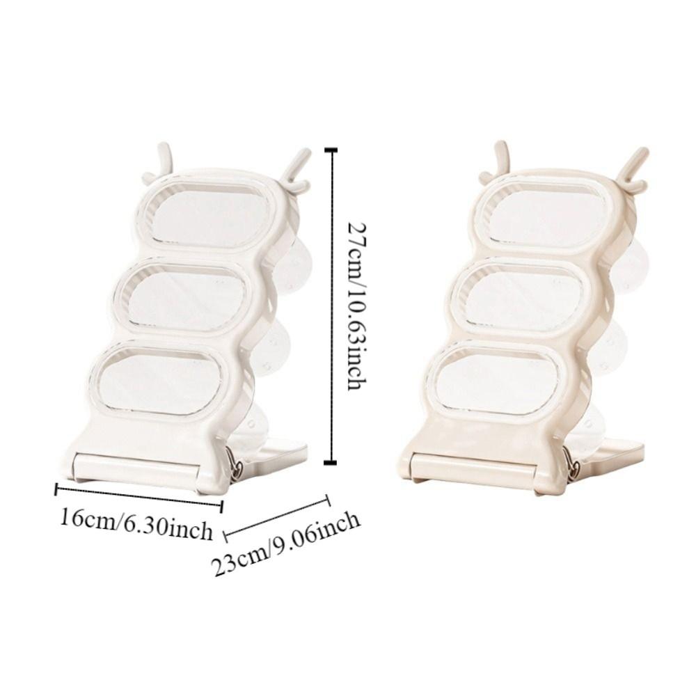 Stor Kapacitet Skrivbordsförvaringslåda Snedställd Insats Vikbar Pennhållare Avdelad Avtagbar Brevpappersförvaringslåda