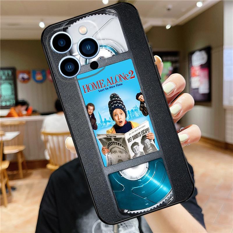 

Home Alone Case For iPhone 16 15 14 13 12 11 Pro Max Mini 7 8 Plus X XS Max XR Full Protect Cover iPhone 7 8