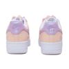 Nike Air Force 1 Little Fox Belle Slip Resistant Abrasion Resistant Low top Skateboard Shoes Women's White Pink DD8959-100(Team69-)