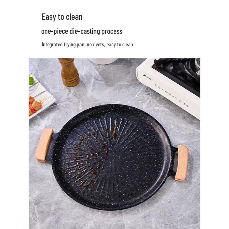 Suncojia Outdoor Non-stick BBQ Grill Pan