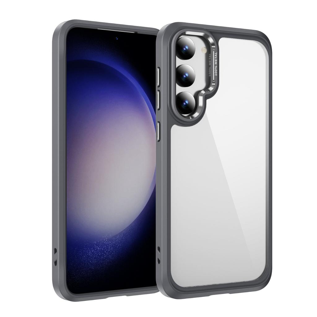 New Transparent Mobile Phone Case for SamsungS25 UItra 2-in-1 Non-yellowing Thickened Tpu Transparent Case