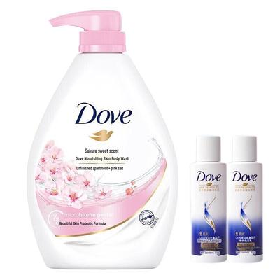 Cherry Blossom Nourishing Shower Gel & Shampoo Set