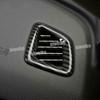 For Honda Accord 2018-2022 Carbon Fiber ABS Dashboard Air Vent Outlet Cover Trim