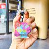 Bad Mood Relief Acrylic Keychain Ornaments: Personalized Gifts for Working People
