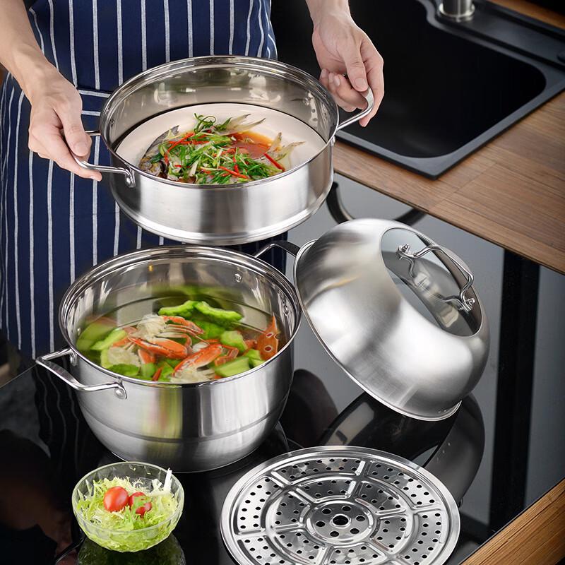 Sigang Stainless Steel Multi-Layer Steamer Pot