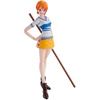 Figurine - Tamashii Nations - Nami Romance Dawn - 14 Cm - One Piece - S.h. Figuarts
