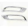 ABS Chrome Tail Rear Fog Light Lamp Frame Cover Trim For Honda CR-V -