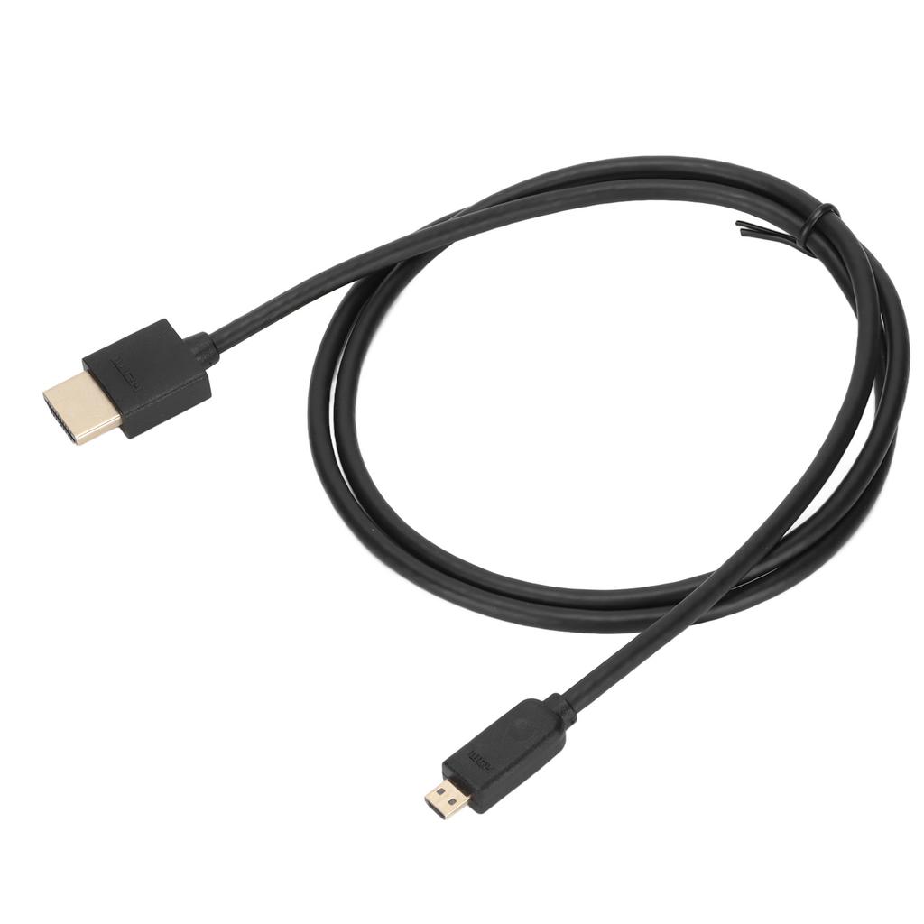 HDTV zu Micro HD Multimedia Interface Adapterkabel HD Geräte Verbindungsadapterkabel 1 Meter