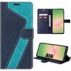 Case for Samsung Galaxy A56 5G, Shockproof Scratch-Resistant Synthetic Leather Flip Protection Blue