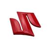 10cm Front Emblem Sticker for Suzuki SX4 Swift Sport Jimny Grand Vitara Alto Alivio Samurai Metal Car Side Logo 3D Badge