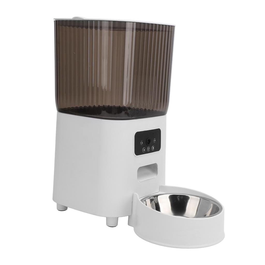 WIFI-Futterspender für Haustiere, geplant, automatisch, intelligente Zeitsteuerung, Fernbedienung, Sprachzufuhr