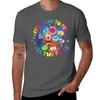 Its Okay To Feel All The Feels Tshirt T Shirts Cotton 100 Tshirt