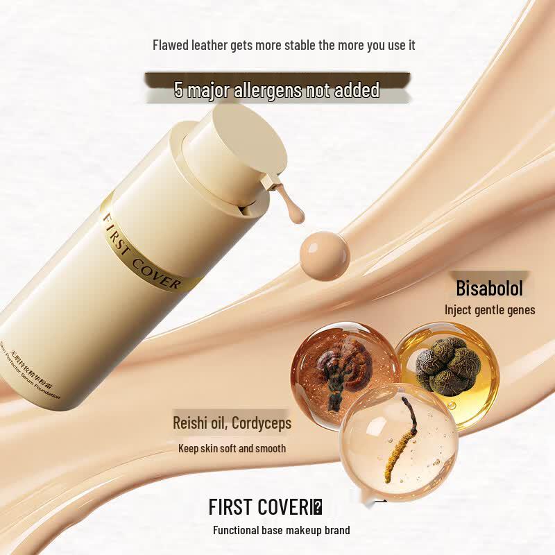 FIRST COVER Flawless Long-Wear Serum Foundation