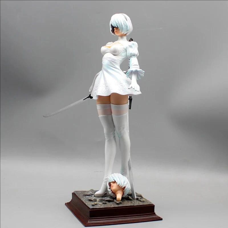 Anime NieR: Automata YoRHa No. 2 Type B Girls Toy PVC Action Figure Toy Model Doll