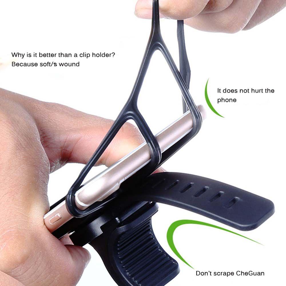 Anti-shake Mount Bracket Bicycle Phone Holder Bike Phone Stands Phone Holder Mobile Bracket