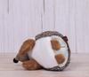 Take Off Hand Puppet Hedgehog Plush Toy