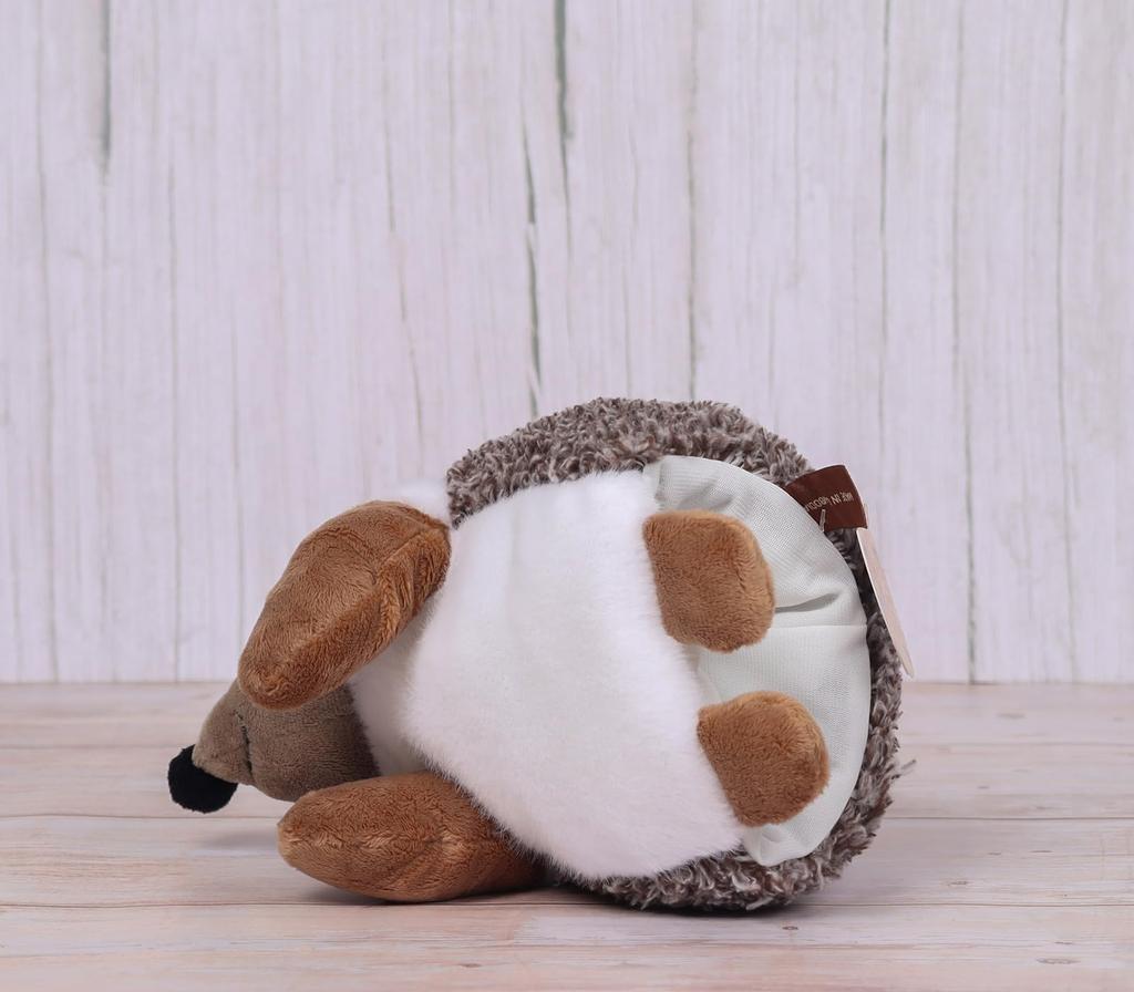 Take Off Hand Puppet Hedgehog Plush Toy