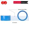 3J Traceless PET Blue Fixing Tape