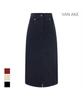 VANAKE Corduroy Long Slit Skirt_Vb4Xskmd03Z