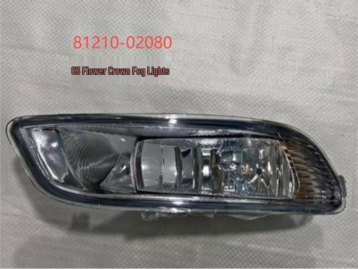 Toyota Front Fog Light Headlight Assembly
