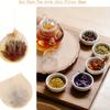300pcs Drawstring Filter Paper Bags for Coffee Tea Natural Biodegradable Disposable Brewer Empty Tea Infuser Bag Set for Brewing