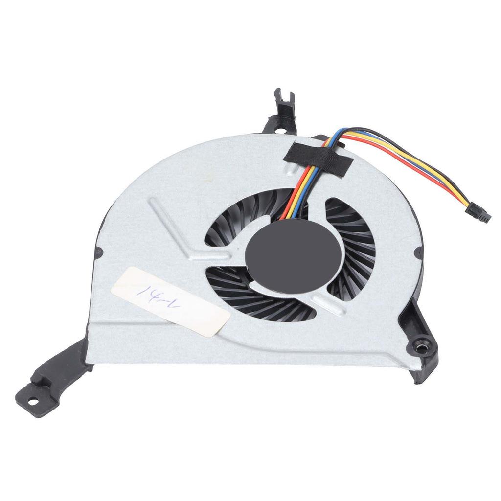 CPU-Lüfter 4-Pin Geräuscharm Langlebig Computerlüfter E42-80 für HP 14-V217tx V218tx 15-k031TX V219tx V048TX