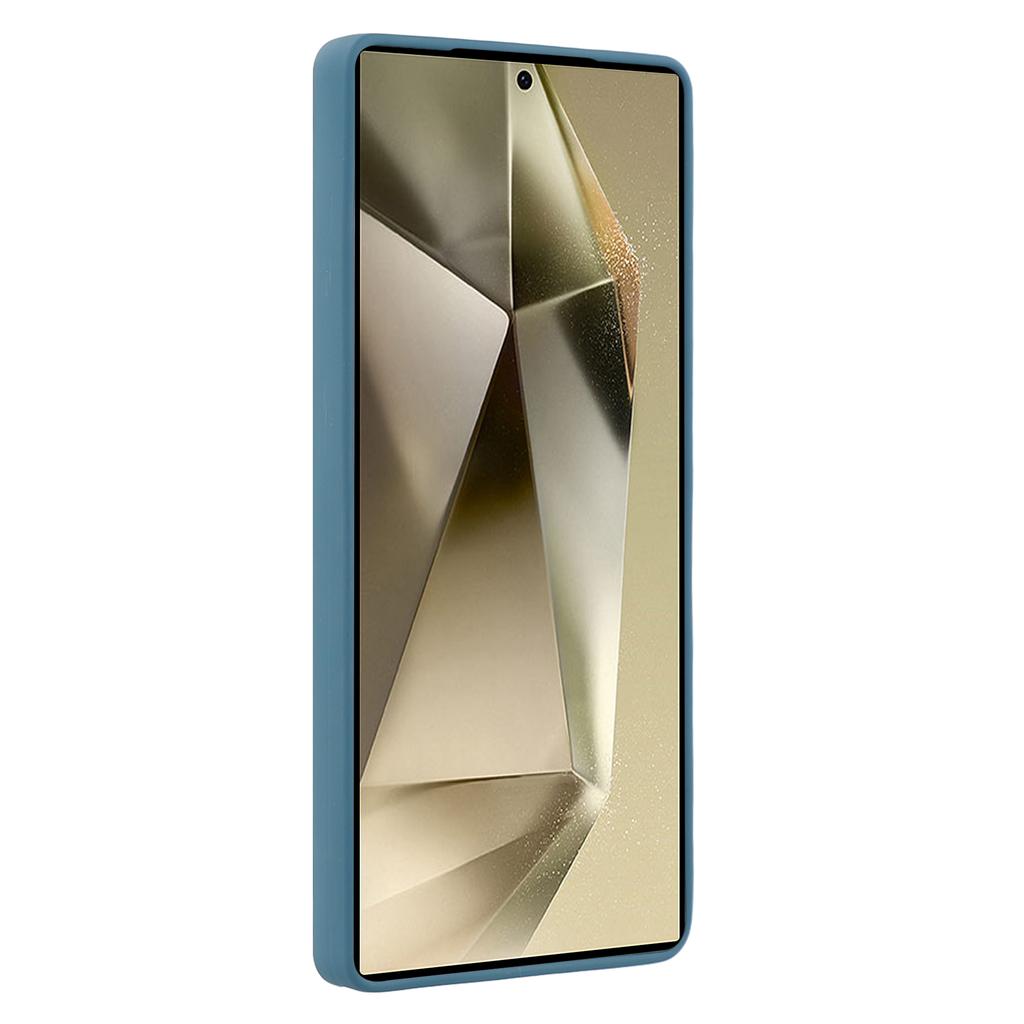 Etui na Samsung Galaxy S25 Ultra, Tylna część z TPU, Miękkie, Odporne na zarysowania, Wyściółka z włókna, Pokrowiec na telefon