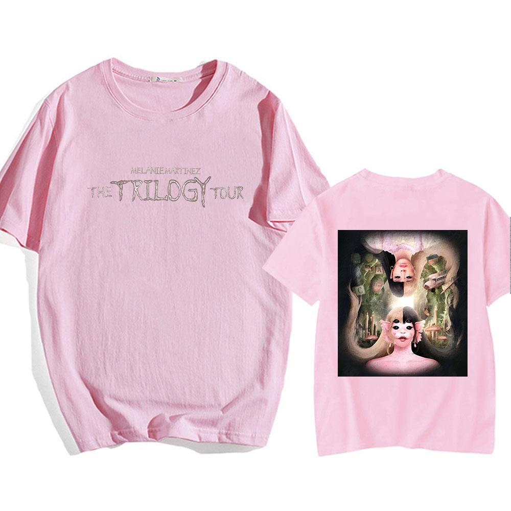 Melanie Martinez Singer Printing T-shirts 2024 The Trilogy Tour Graphic Tee-shirt Cotton Men/Women Summer Tshirts Funny Tee Tops