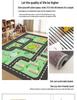 Children's Playroom Cartoon Carpet and Reading Mat