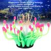 Artificial Coral Silicone Simulation Water Plant Aquarium Fish   Decoration Ornament