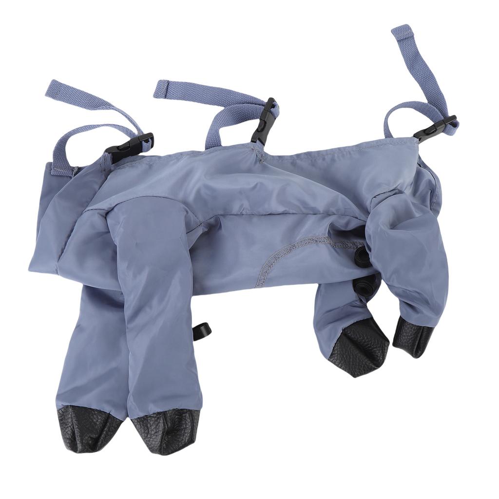 Pantaloni de câine impermeabili cu cizme de câine Material cu memorie Respirabil Protecții pentru labele câinelui Îmbrăcăminte pentru Zile Ploioase