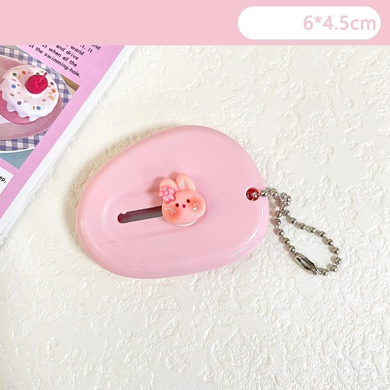 Cute Cartoon Bunny Art Utility Knife Mini Pocket Box Knife Paper Cutter Craft Wrapping Refillable Blade Stationery Cutter